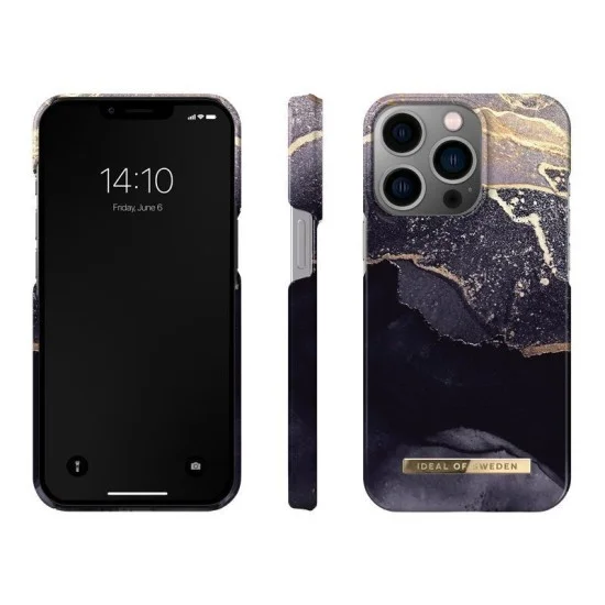 Ideal of Sweden Case for iPhone 14 Pro Fashion - Golden Twilight